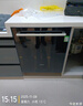 西门子（SIEMENS）黑魔镜636ProMax15+2套 全面升级双一级认证超省水省电AI智能洗17套嵌入式洗碗机SJ43EB33KC 实拍图