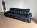 酷比得电动沙发床意式极简三人位小户型多功能伸缩真皮沙发客厅 【360°全真皮】S级头层牛皮三人位3.1米.三功能 实拍图