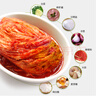 富爸爸白菜泡菜1000g/袋 整颗未切 韩式辣白菜泡菜下饭菜 实拍图