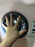 美的（Midea）内衣洗衣机小型 MND10VD0E 云初Y1洗烘一体 医护级健康认证 至高1.525洗净比 懒人洗衣机 三重除菌 实拍图