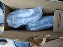 维德（WELLDAY）一次性医用外科口罩100只黑色无菌级防鼻炎花粉防沙尘冬季口罩 实拍图