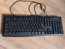 联想生态品牌异能者 有线键盘 商务办公键盘 台式机/小新笔记本适用 防泼溅 手托键盘有线  黑色 实拍图
