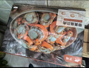 灵略俄罗斯雪蟹拼盘净重350g熟冻雪蟹 送礼聚会海鲜水产 实拍图
