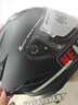 NEVA3C认证摩托车头盔男女DOT标准全盔双镜片四季通用机车安全帽 实拍图