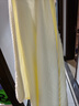 全棉时代浴巾纯棉速吸易干六层素色水洗纱布浴巾奶油黄80cm×140cm 实拍图