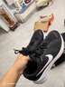 耐克NIKE跑步鞋男子缓震宽版REVOLUTION 7运动鞋FB8501-002黑白45 实拍图