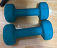 PROIRON普力艾 浸塑哑铃男女士家用哑铃健身哑铃套装亚铃 马卡龙绿3kg*2 实拍图
