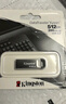 金士顿（Kingston）512GB USB 3.2 Gen 1 U盘 DTKN 大容量U盘 金属外壳 读速200MB/s 学习办公投标电脑车载通用 实拍图