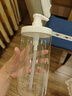 美肤语大口径按压分装瓶1000ml装洗衣液沐浴露洗发水透明大空瓶MF8966 实拍图
