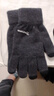 啄木鸟（TUCANO）羊毛手套男秋冬季户外时尚触屏防寒保暖加厚骑行开车针织毛线手套 实拍图