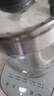苏泊尔（SUPOR）养生壶 烧水壶 电水壶 煮茶器 热水壶 玻璃花茶壶 316L不锈钢恒温2L 保温煮茶壶SW-20YQ69 实拍图