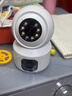 xiaovv双摄像头监控器4g家用360度自动旋转可对话高清家用带夜视家庭无线室内全景无需连wifi网络插卡 实拍图