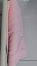 金号新疆棉浴巾A类纯棉柔软吸水情侣洗澡巾 单条 140*72cm 320g藕粉色 实拍图