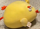 名创优品（MINISO）墩dun鸡系列毛绒公仔玩具卧室教室办公室睡觉抱枕生日礼物小号 实拍图
