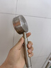 JOCBO【德国】304不锈钢增压花洒通用接口高压单头花洒头手持淋浴花洒 不锈钢花洒+1.5米防爆管 实拍图
