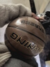 李宁（LI-NING）篮球7号成人pu翻毛设计防尘吸湿室内外比赛儿童学生考试训练篮球 实拍图