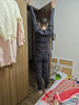 猫人【A类100%纯棉】秋衣秋裤男全棉10A抗菌防螨情侣保暖内衣套装 实拍图