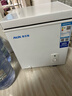 奥克斯小冰柜家用省电保鲜冷冻冰柜 商用节能迷你小型卧式冷柜 储母乳柜冰箱 【国补】128升级减霜款|可囤60斤肉 28L 实拍图