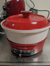 摩飞电器（Morphyrichards）多功能锅电火锅 家用烤涮一体电煮锅电炒锅电烧烤料理锅 3L电热火锅锅 MR9087 英石红 实拍图