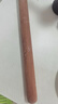 双枪（Suncha）红檀木擀面杖家用实木杆面棒擀面棍饺子皮神器（L50*φ3.6cm） 实拍图