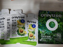 only tree液体沙拉NFC复合果蔬汁代餐1200ml(12袋)轻液断无添加0脂膳食纤维 实拍图