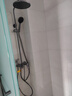 九牧（JOMOO）花洒淋浴花洒套装枪灰自动除垢增压喷枪淋浴器36484-526/HBS-1 实拍图
