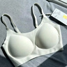 蕉内【刘浩存同款】300A无尺码女士粉底液内衣隐形无痕透气薄款文胸罩 实拍图