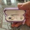 亿色（ESR）适用Airpods pro二代保护套苹果耳机保护套magsafe磁吸耳机套无线充电蓝牙耳塞防滑防摔磁吸壳紫 实拍图