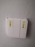 小米（MI） 米家智能开关墙壁开关单双开开关三开智能家居家装智能灯开关 小米智能开关三开（单火版） 实拍图