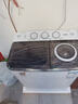 小鸭牌洗衣机半自动双桶双缸家用大容量小型租房宿舍波轮脱水甩干两用双杠省电老式强动力易操作以旧换新 8.5公斤【洗5.5+脱3.0｜强劲电机全国联保】 实拍图