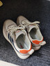 公牛世家休闲鞋2025男士新款透气老爹鞋网面运动跑步鞋子男 米色 42 实拍图