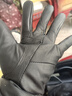 慕雪辞羊皮手套男女加绒加厚真皮保暖冬季骑行电动车摩托车防水防风手套 头层羊皮手套-女士 实拍图