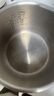 美的（Midea）电饭煲0涂层电饭锅5L大容量316L不锈钢内胆4-5人无涂层家用多功能微压电饭煲MB-RE576S 实拍图