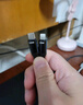 京东京造数据线二合一苹果17/16充电线PD100W/30W快充线一拖二头适用苹果全系安卓手机iPad平板笔记本 实拍图