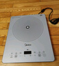 美的（Midea）家用电磁炉电陶炉电池炉2200W大功率猛火新型电磁灶一体微晶面板爆炒炒菜智能定时火锅炉MC-E22B60 实拍图