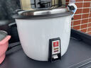 三角牌（Triangle）电饭锅家用 老式多功能便携宿舍用小容量不粘内胆电饭煲3-4人 5升加厚鼓型锅(适合4-6人) 5L 实拍图