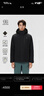 KOLON SPORT/可隆户外防水羽绒服 男士透湿防风耐磨连帽轻量鹅绒夹克 LHDJ5WNT41-BK 黑色 XL 180/100A 晒单实拍图