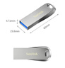 闪迪（SanDisk）64GB USB3.2 U盘 CZ74 读速高达300MB/s 金属高速u盘 安全加密 学习办公投标大容量优盘 实拍图
