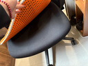 得力（deli）KF229人体工学椅 双背结构办公椅电脑椅子 舒适久坐电竞椅 黑 实拍图