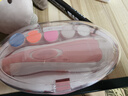 好伊贝（HOY BELL）婴儿电动磨甲器电动打磨器新生儿宝宝专用防夹肉指甲剪套装粉色 实拍图