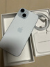 Apple/苹果【政府补贴需现场签收激活】 iPhone 15 (A3092) 256GB 蓝色 支持移动联通电信5G 双卡双待 实拍图