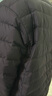 波司登（BOSIDENG）25年新款短款轻薄羽绒服男款90绒户外野营登山旅游修身立领外套 【店长推荐】中山青5870-25 XL 185/104A 体重约155-170斤 实拍图