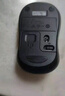 罗技（Logitech）M185鼠标 无线鼠标 办公鼠标 对称鼠标 黑色灰边 带无线2.4G接收器 实拍图