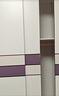 白浅【免费安装】衣柜卧室储物柜子移门衣橱简易推拉门大衣柜 【三门】1.8米主柜 实拍图
