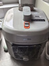 美的（Midea）沸腾浓香双模式小飞侠电压力锅0氟0涂层双胆高压锅6L智能预约家用煲汤6-8人煮饭煲E6825N国家补贴 实拍图