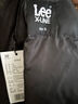 Lee舒适版翻领小Logo织标男女款飞行夹克羽绒服休闲LUT0109512RZ 黑色（尺码偏大，拍小一码） L 实拍图