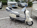 绿源（Luyuan）电动摩托车 【向往的生活推荐】M7UMODA10【续74公里-60V20AH-5块铅酸电池-1000W】家用长续航代步 实拍图