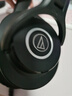 铁三角（Audio-technica）ATH-M40x 专业监听头戴式耳机 90度旋转式耳罩单耳监听 实拍图