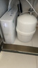 美的（Midea）净水器家用1100G流速0阻垢厨下式RO反渗透华凌白豚净水机直饮机一体机官方前十名【国家补贴】 【1100G流速体验3秒满杯水】母婴直饮 实拍图