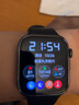 华为HUAWEI WATCH FIT 4 韵律黑氟橡胶表带 华为运动智能手表超轻薄大屏潮流运动蓝牙通话睡眠监测fit4 实拍图
